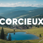 Vue panoramique corcieux vallée vosges