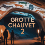 grotte chauvet 2 intérieur peintures rupestres visiteurs