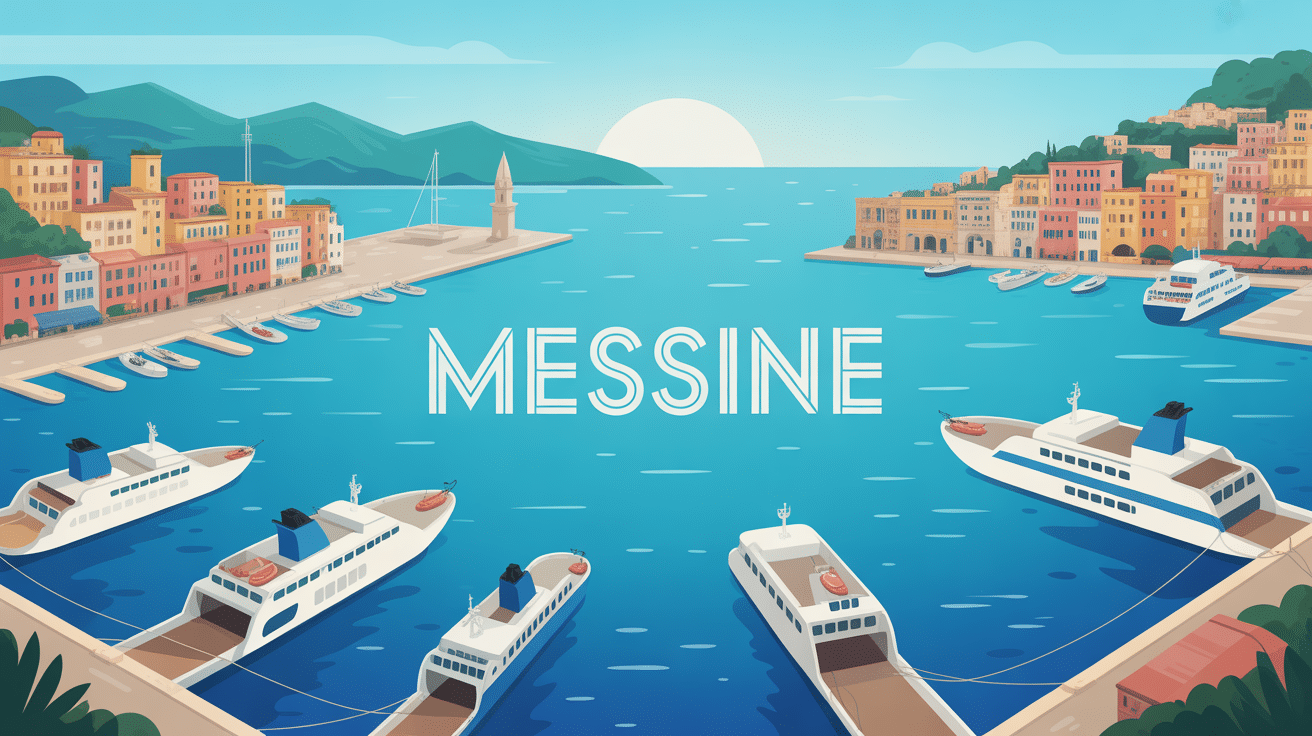 vue panoramique messine port détroit