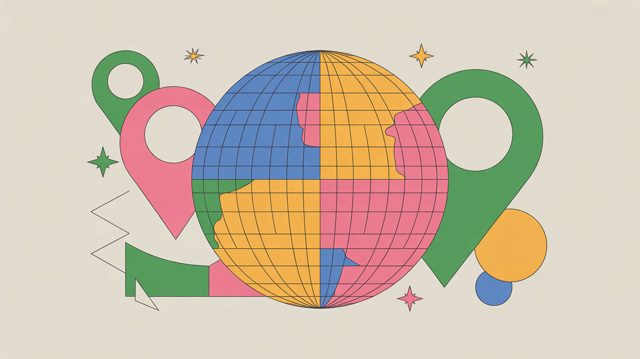 Collage symboles pour pays en h