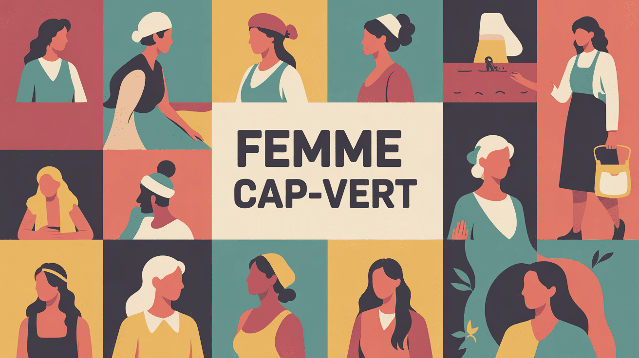 cap vert femme vie quotidienne modernité