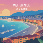 visiter nice en 2 jours vue mer montagnes et vieille ville