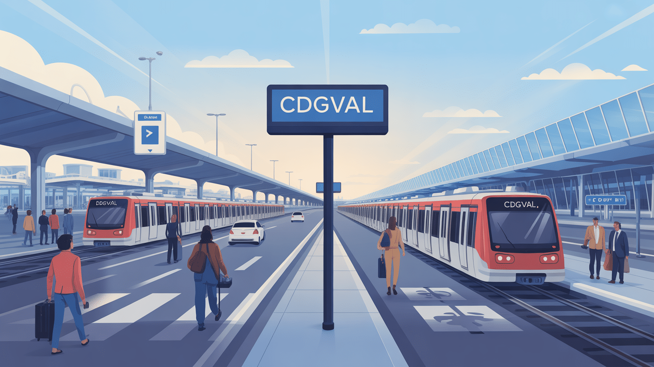 illustration cdgval navette entre terminaux