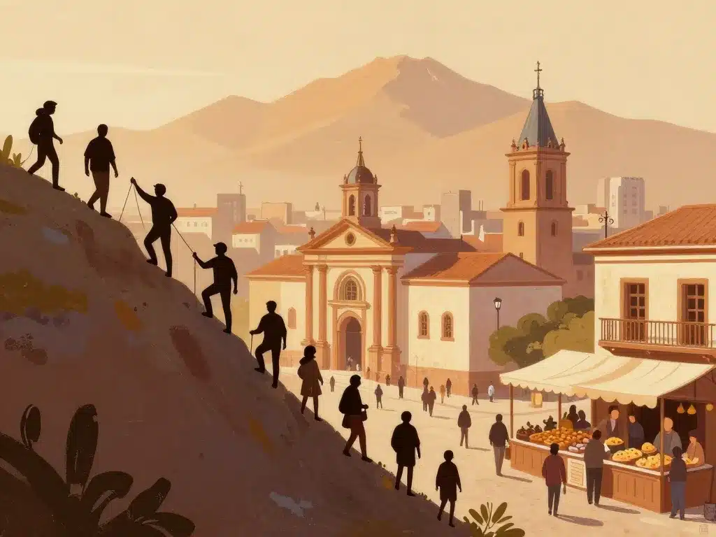 attractions et vie locale chilean santiago