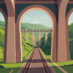 viaduc de Chaumont monument pierre panorama