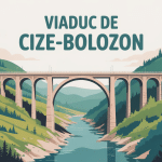 viaduc de cize bolozon sur vallée revermont
