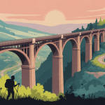 viaduc du viaur panorama ingénierie ferroviaire