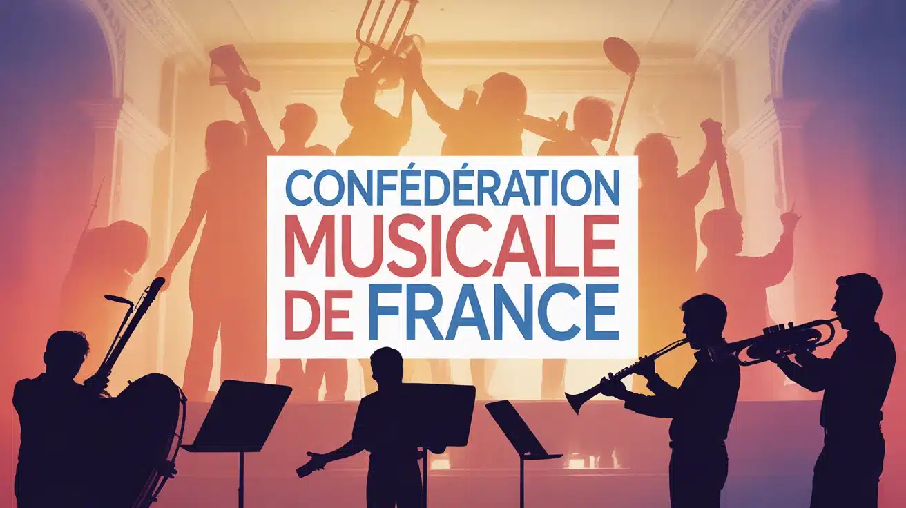 Illustration musique amateur Confédération Musicale de France