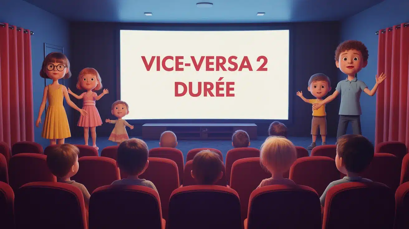 Illustration salle cinéma enfants Vice Versa 2 durée