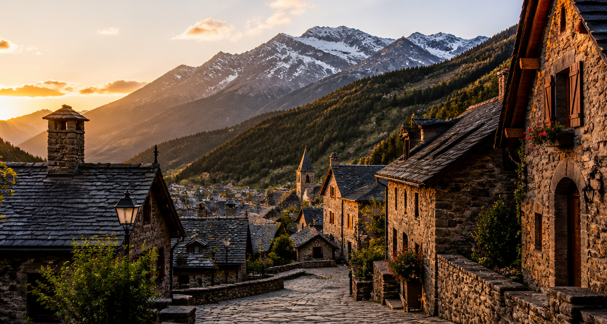 panticosa village montagne pyrénées