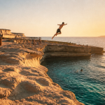 st peter's pool malte plongeur eaux turquoise
