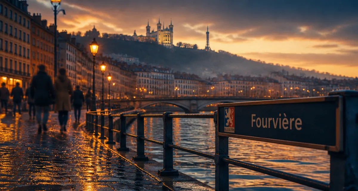 Attractions Lyon : Quai du Rhône, Fourvière et Presqu’île