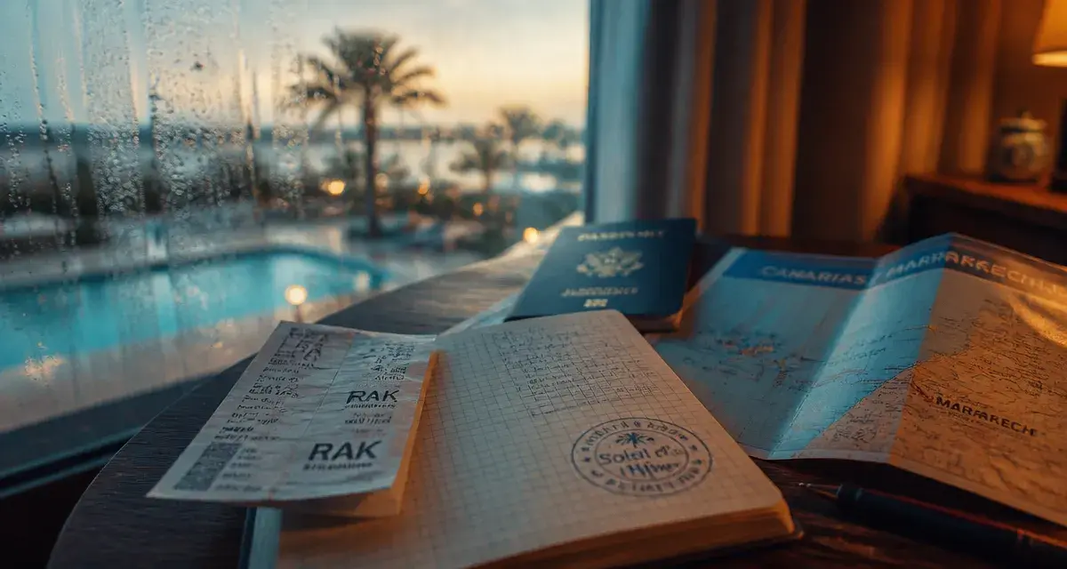 Destination soleil pas cher en hiver : Canaries et Marrakech