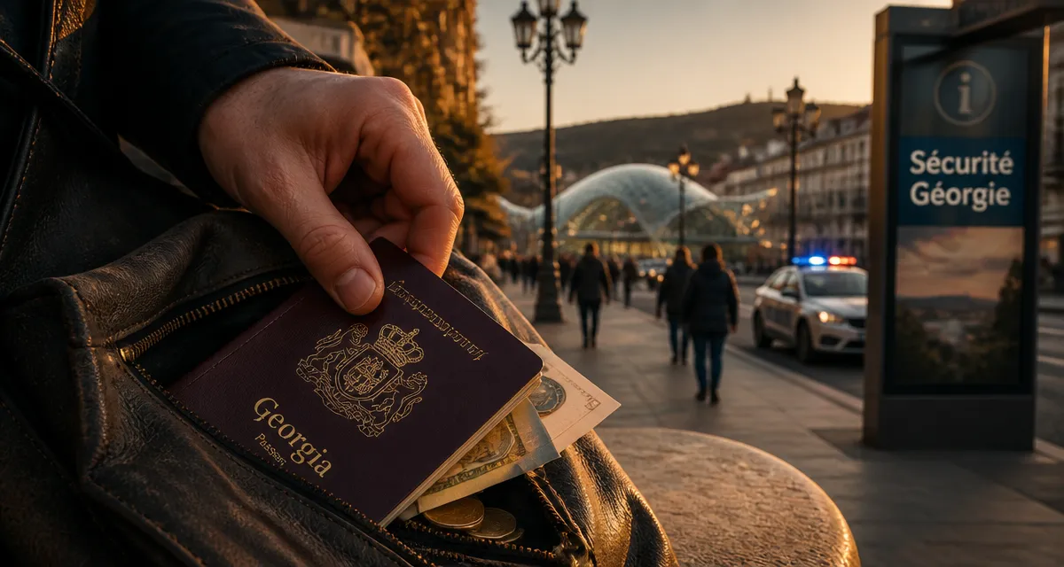 Géorgie tourisme danger : conseils sécurité et vigilance