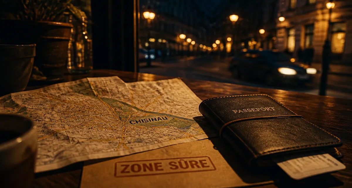 Moldavie tourisme danger : carte et passeport, prudence