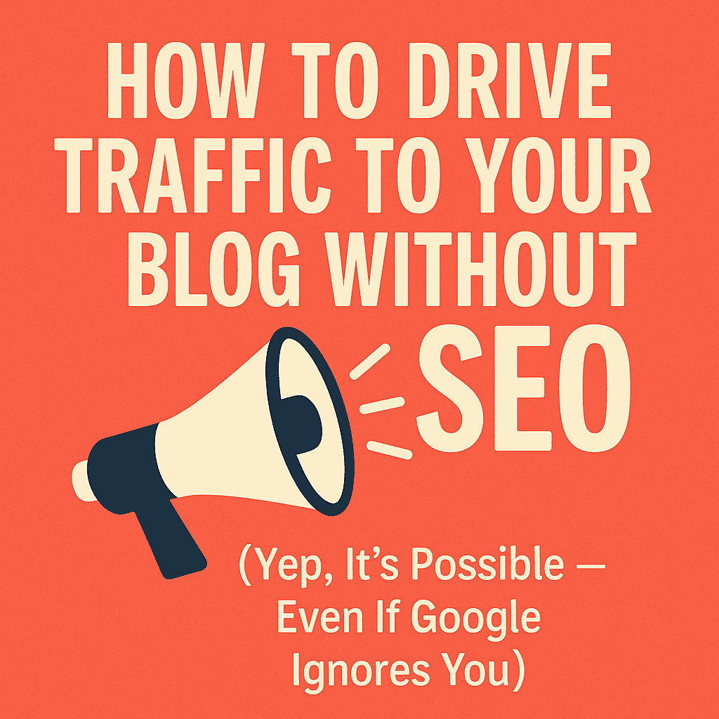Traffic without SEO