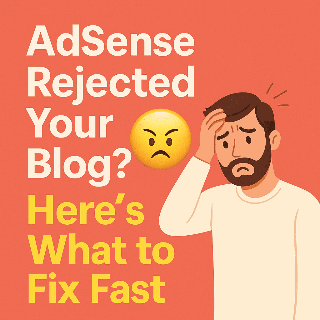 AdSense Rejected