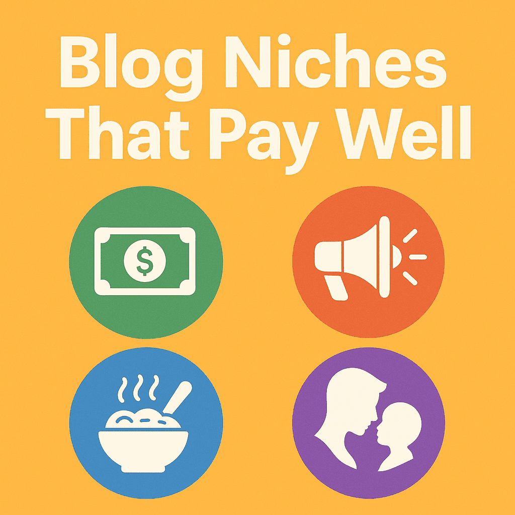 high paying blog niches