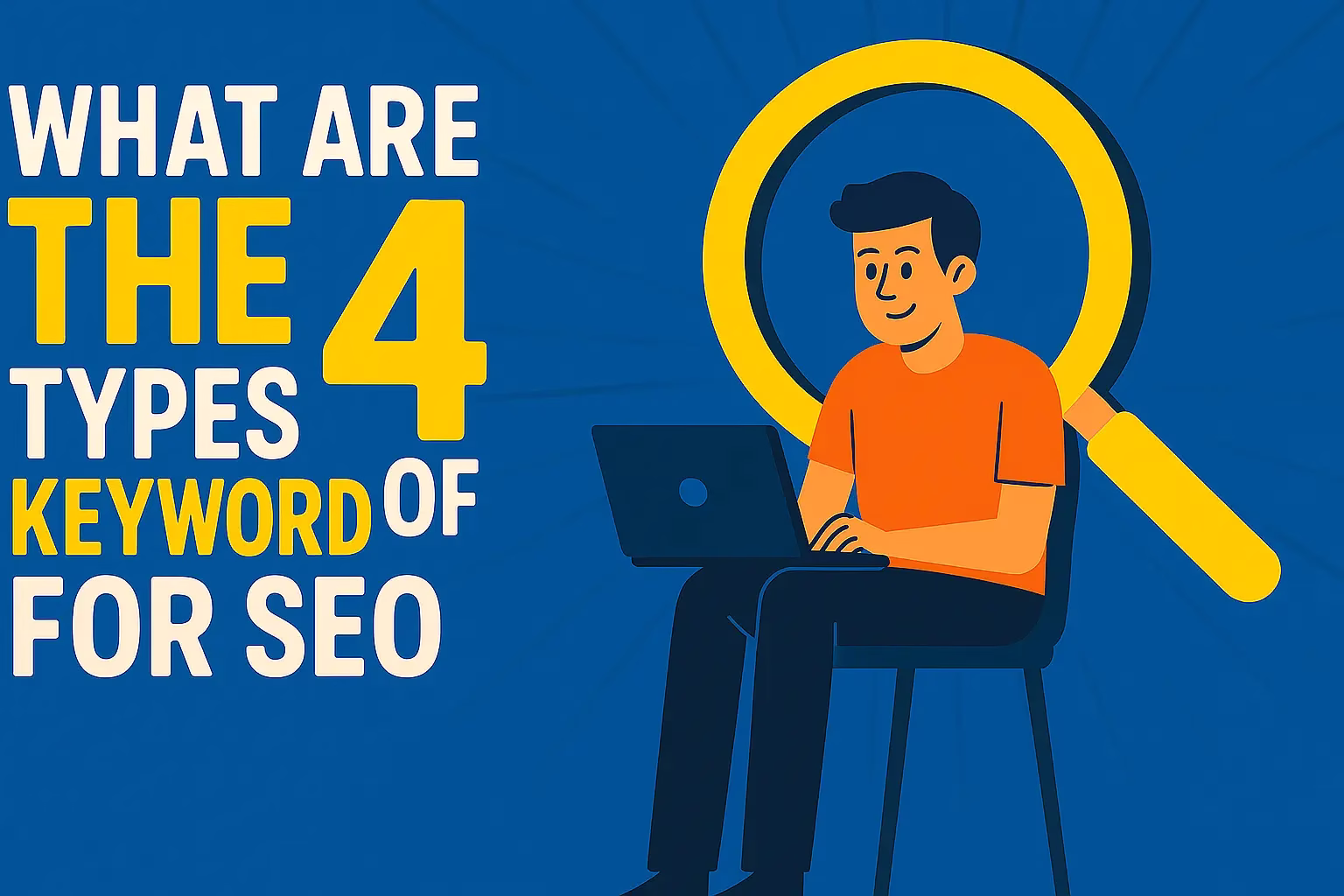 4 types of keywords seo