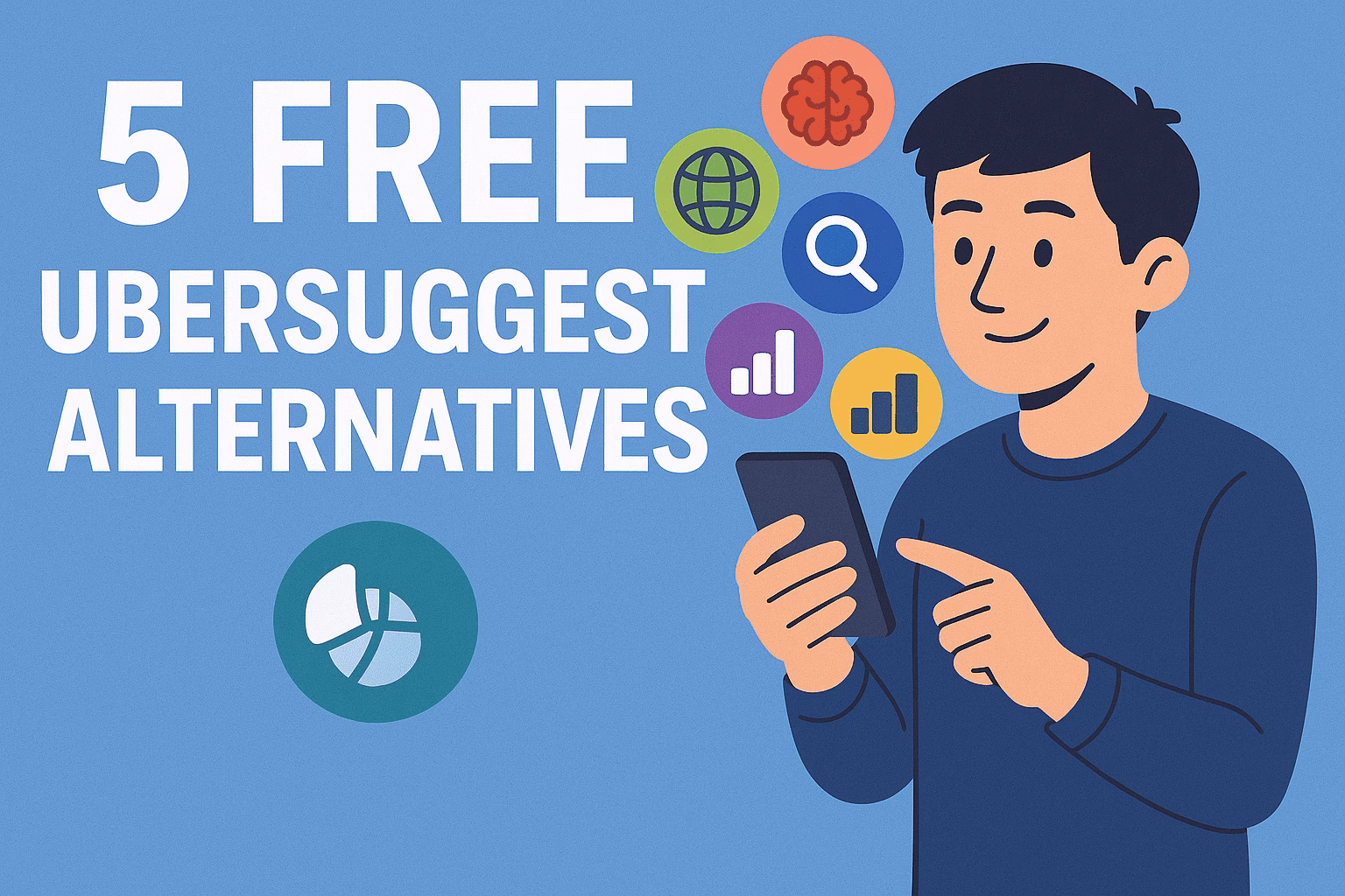 5 Free Ubersuggest Alternatives