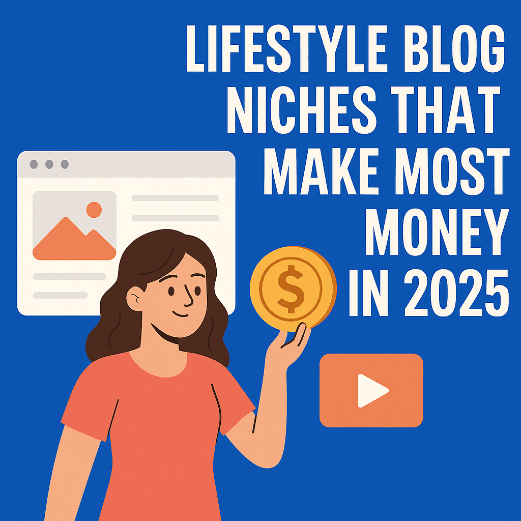 Lifestyle Blog Niches for 2025 Success