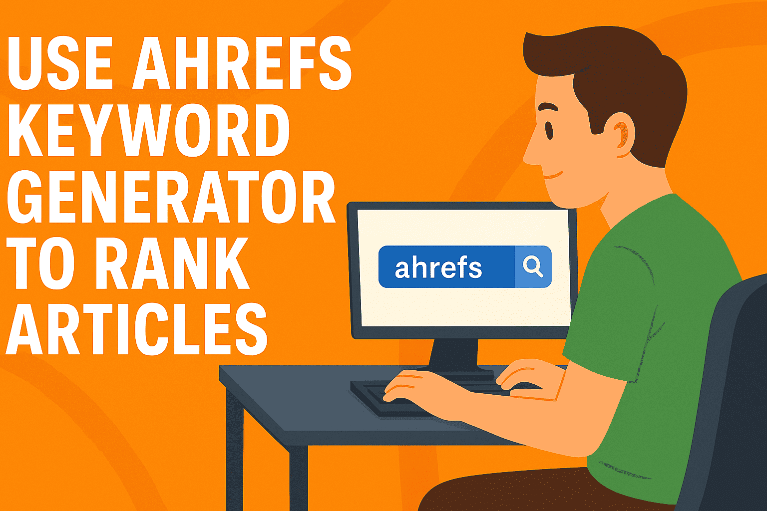 ahrefs keyword generator