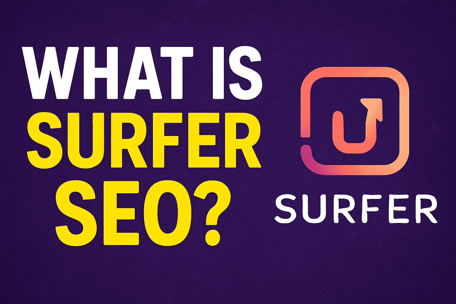what is surfer seo