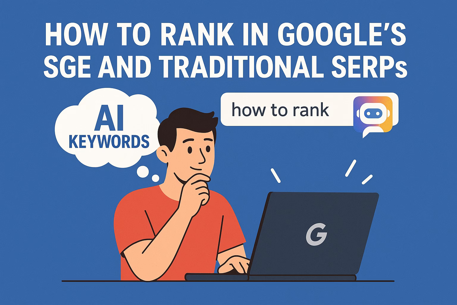 AI KEYWORDS TO RANK IN GOOGLE AI OVERVIEWS