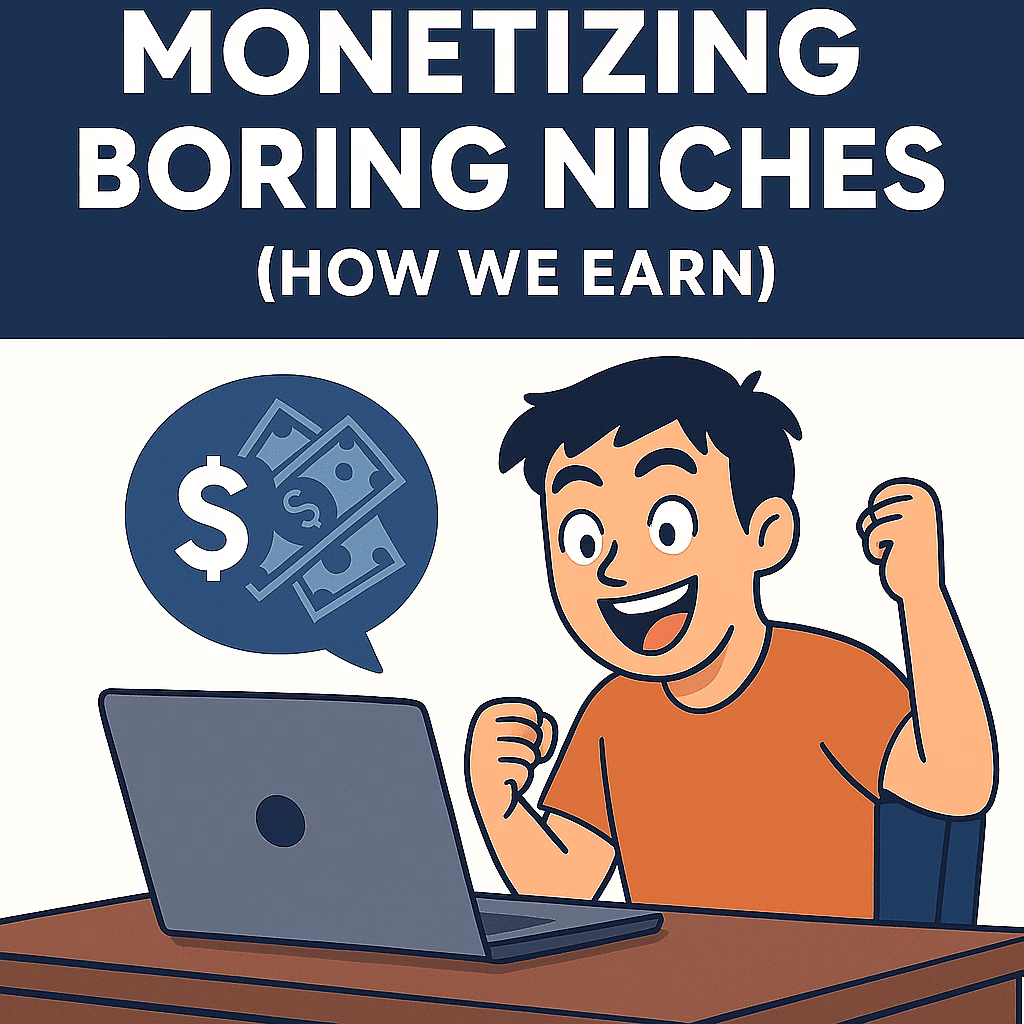 Monetizing boring niches