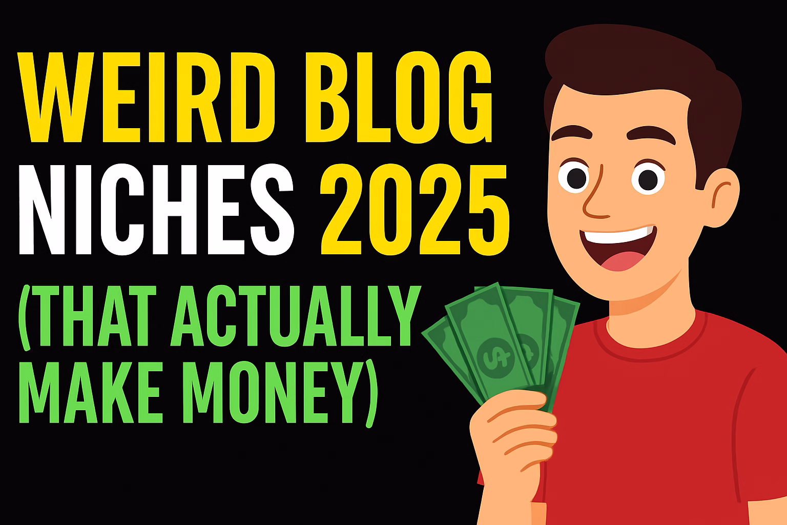 Weird Blog Niches 2025