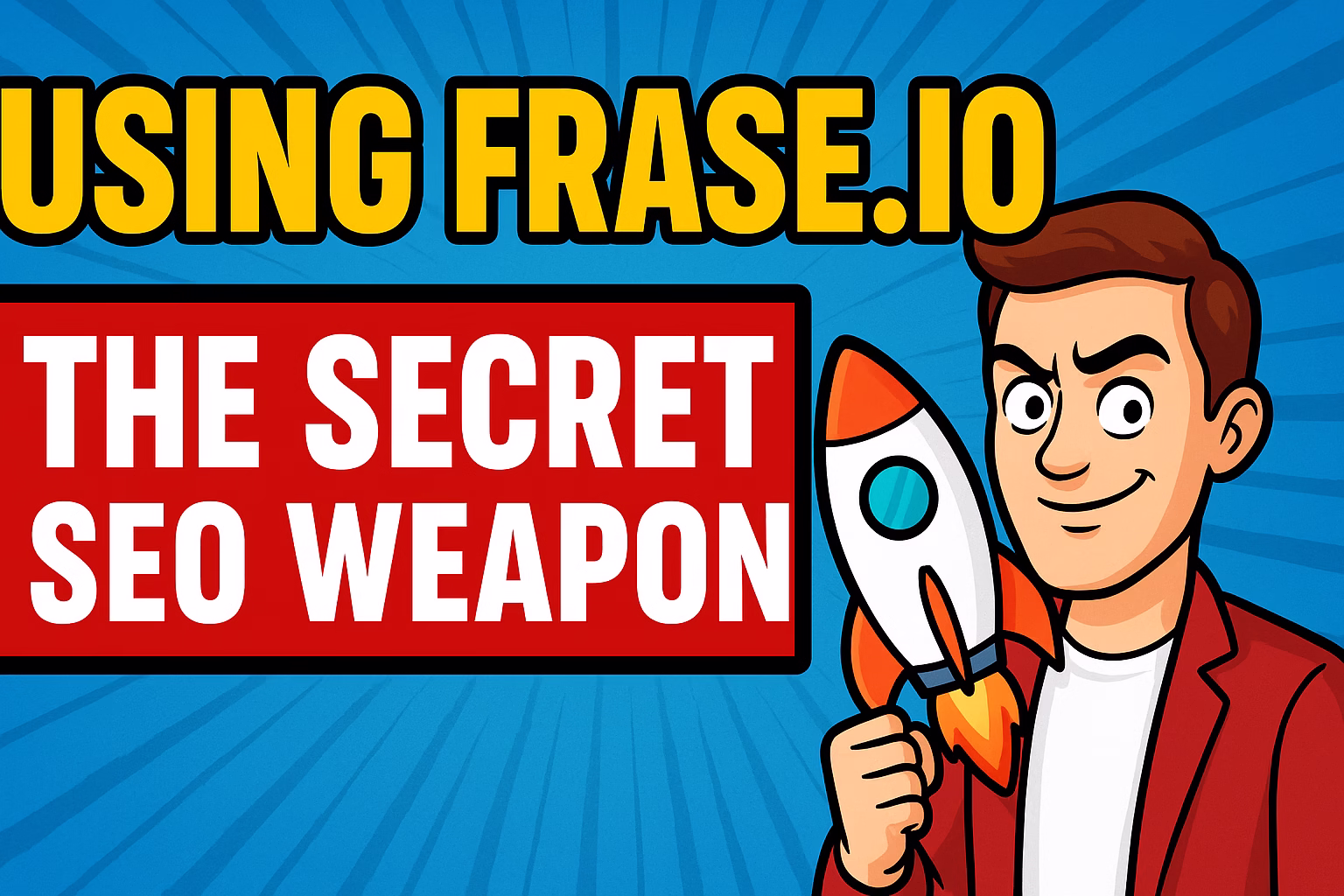 using frase.io.