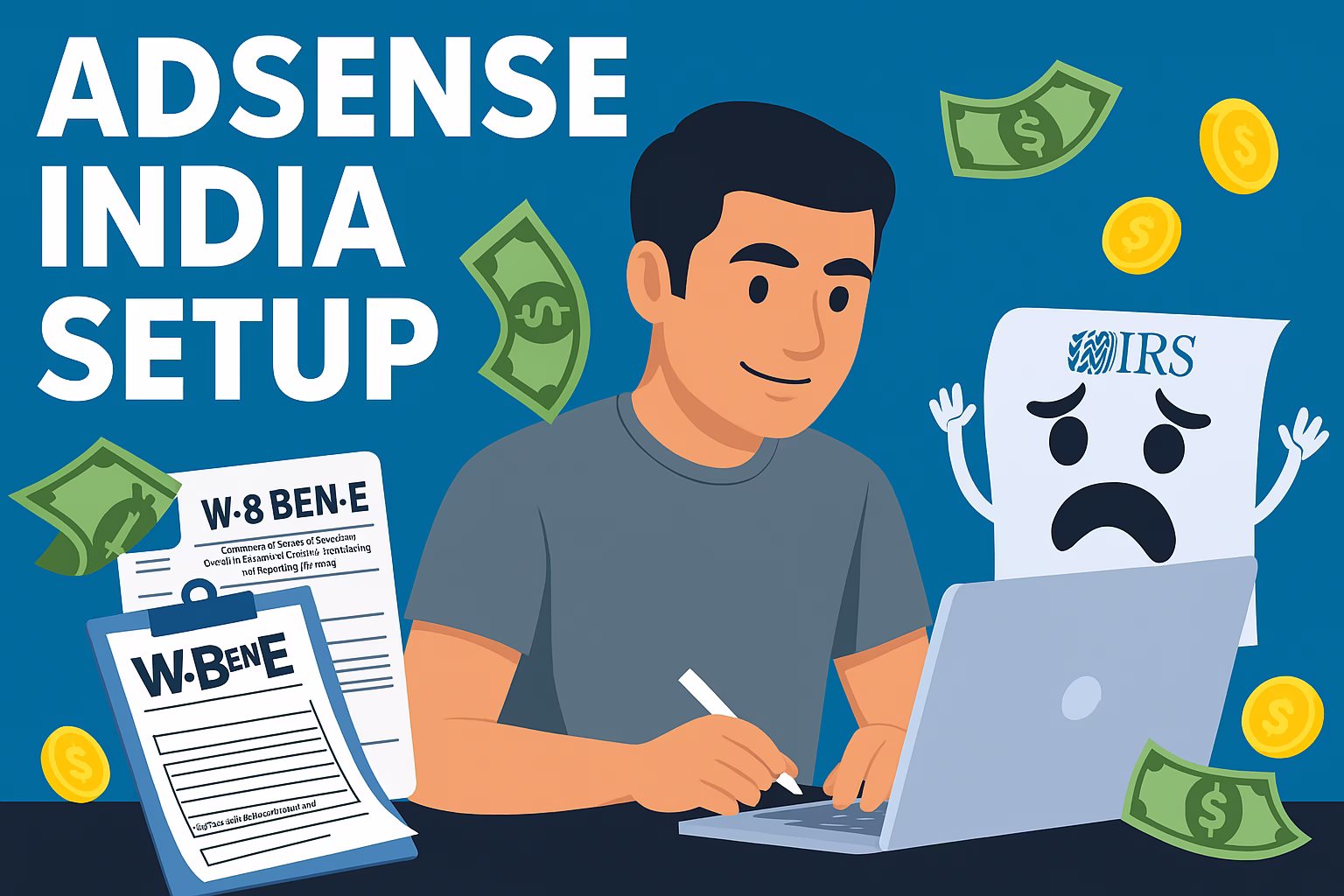 AdSense india setup