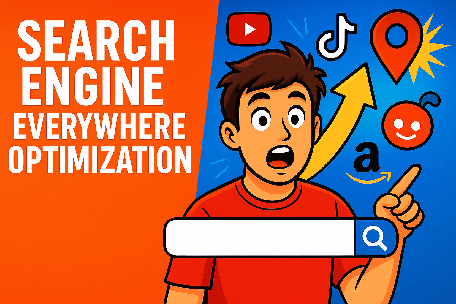 Search Everywhere Optimization