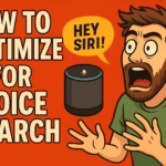 Voice Search optimization