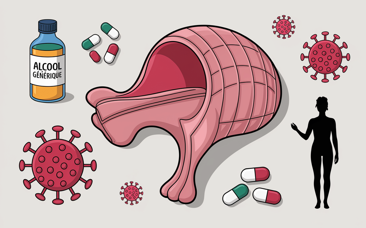 infographie du foie et facteurs de risque alcool medicaments virus 7 signes du foie malade