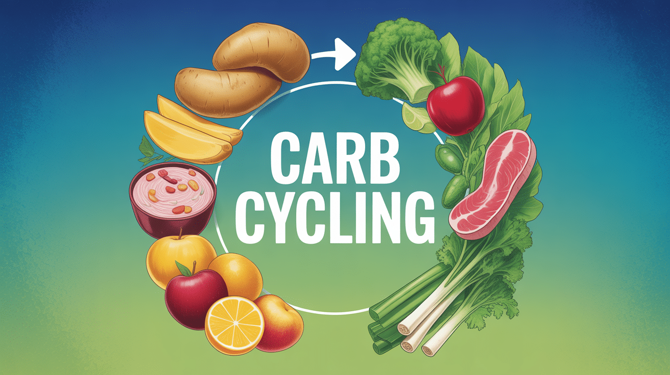 balance nutritionnelle carb cycling avis