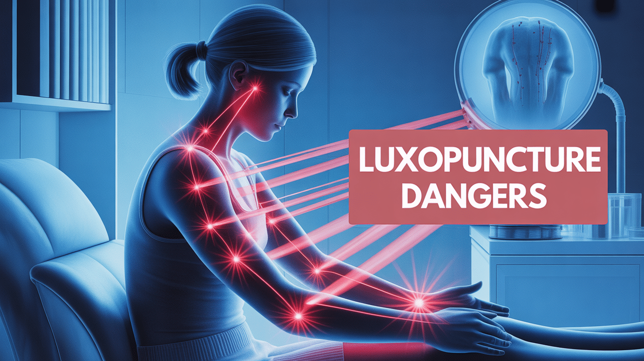 luxopuncture danger illustration rayon lumineux