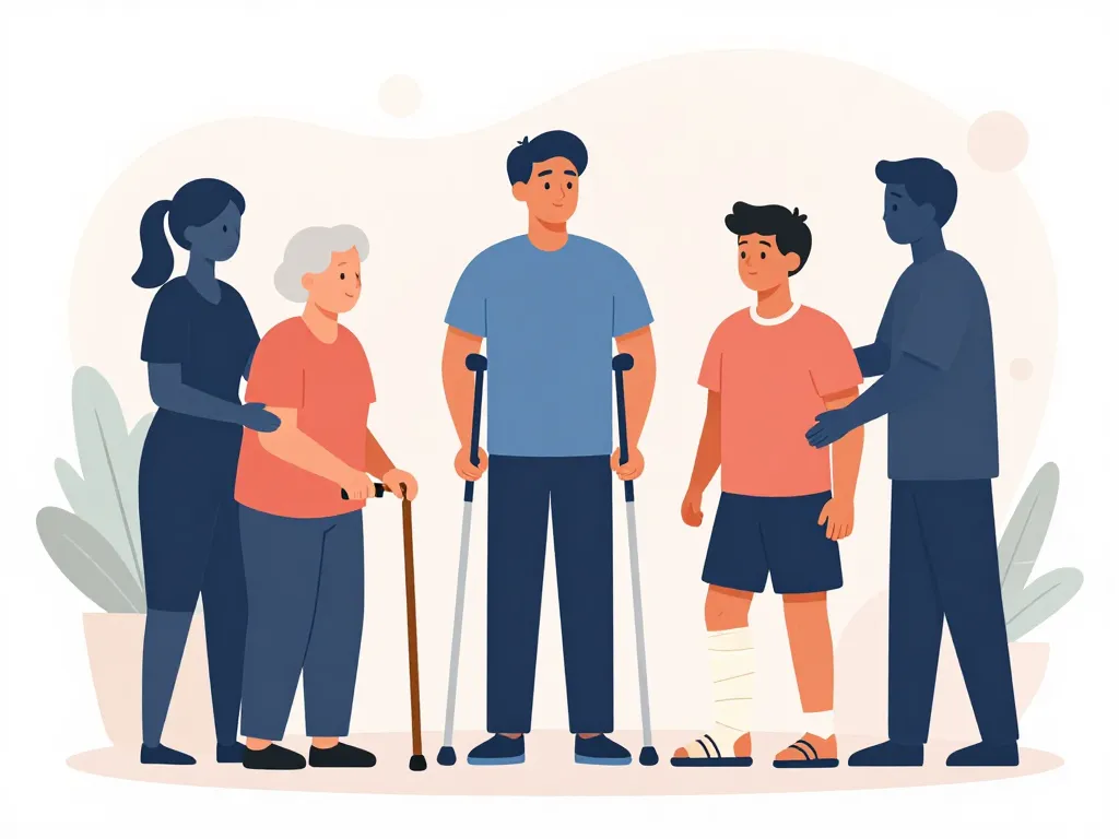 Situation prescription kiné exemple cas courants