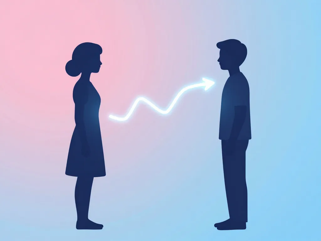 12h22 signification, silhouettes connexion énergie relation