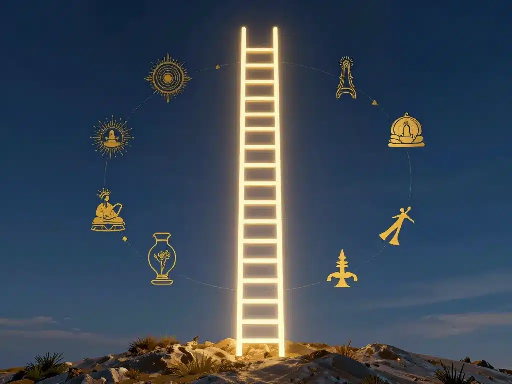 l'échelle de jacob blog symboles échelle spiritualité