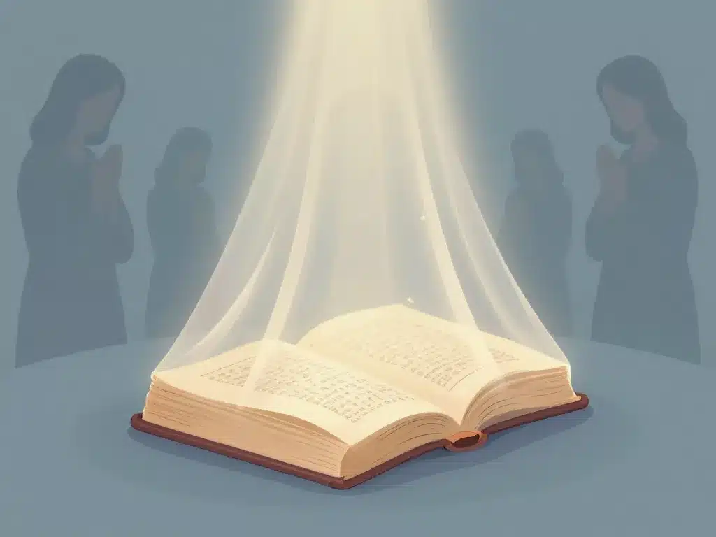 image symbolique voile chretien heritage biblique