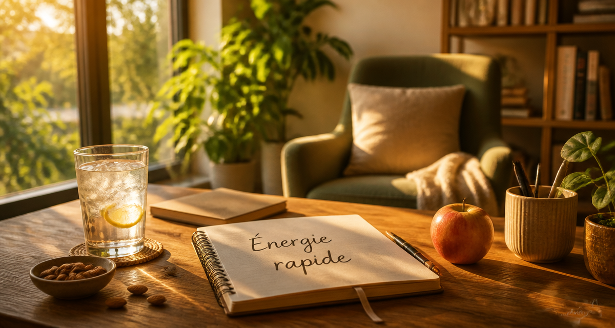 comment avoir de l energie rapidement bureau lumineux