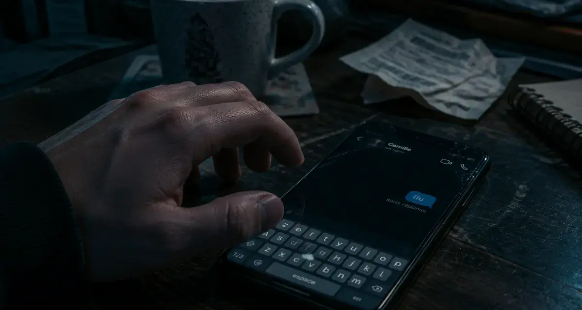 Il lit mes messages mais ne répond pas : notification lu sans réponse