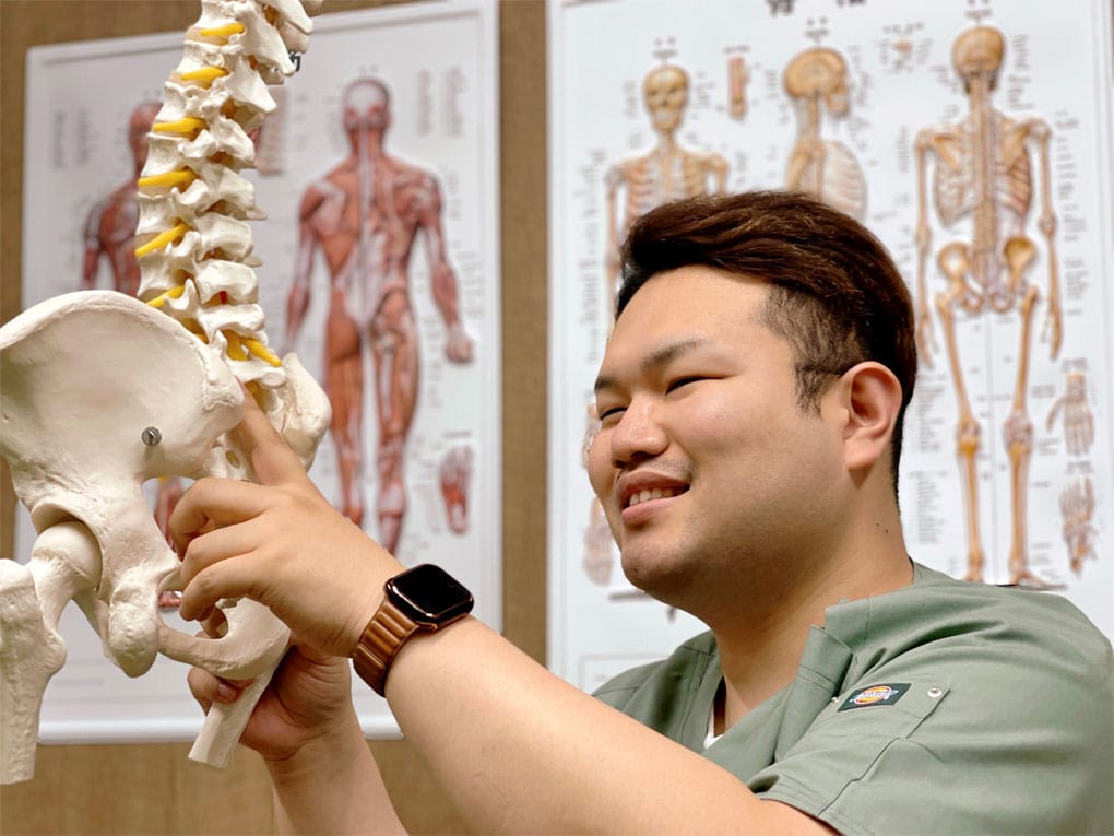 森のくま整骨院　院長　柔道整復師　村山　賢