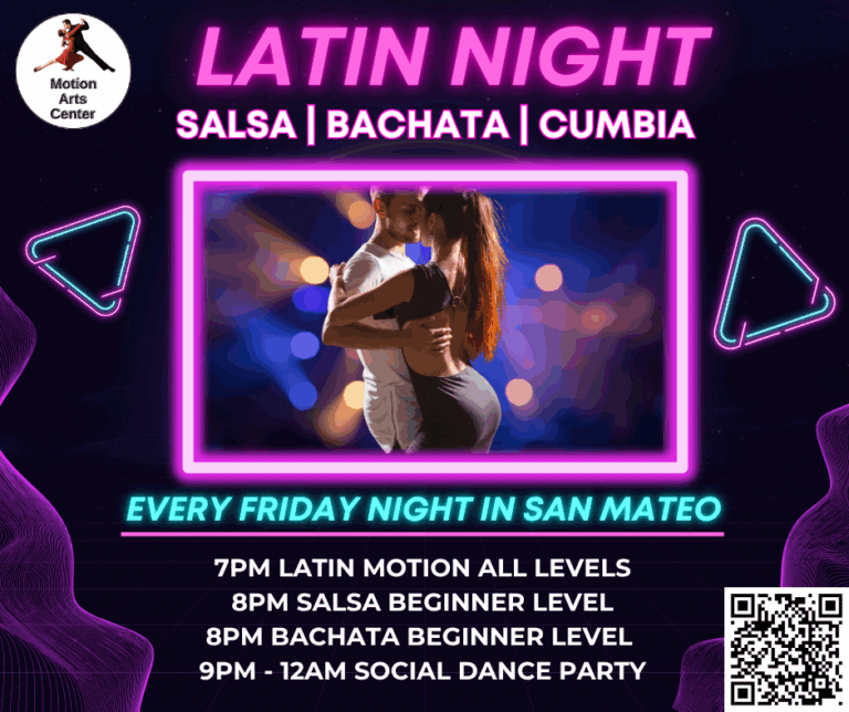 Latin Night Social Dance Party