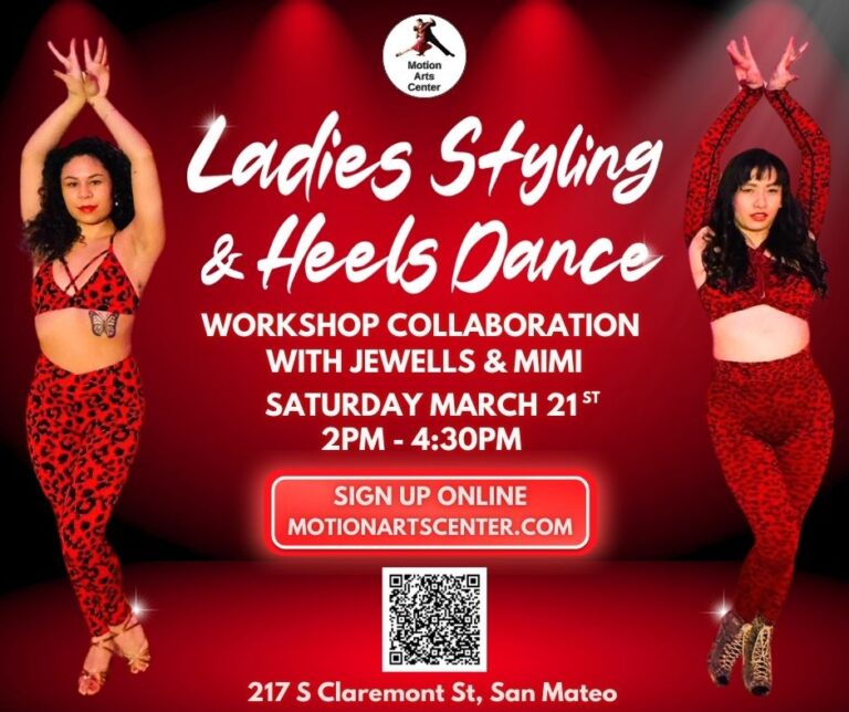 Ladies Styling & Heels Workshop