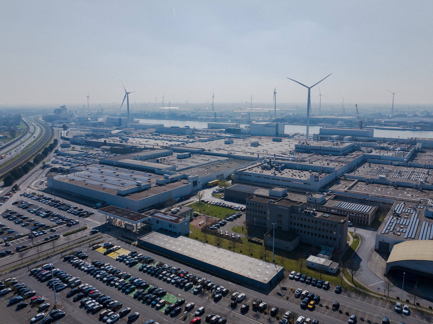 EX30 Start of Production at Volvo Car Gent