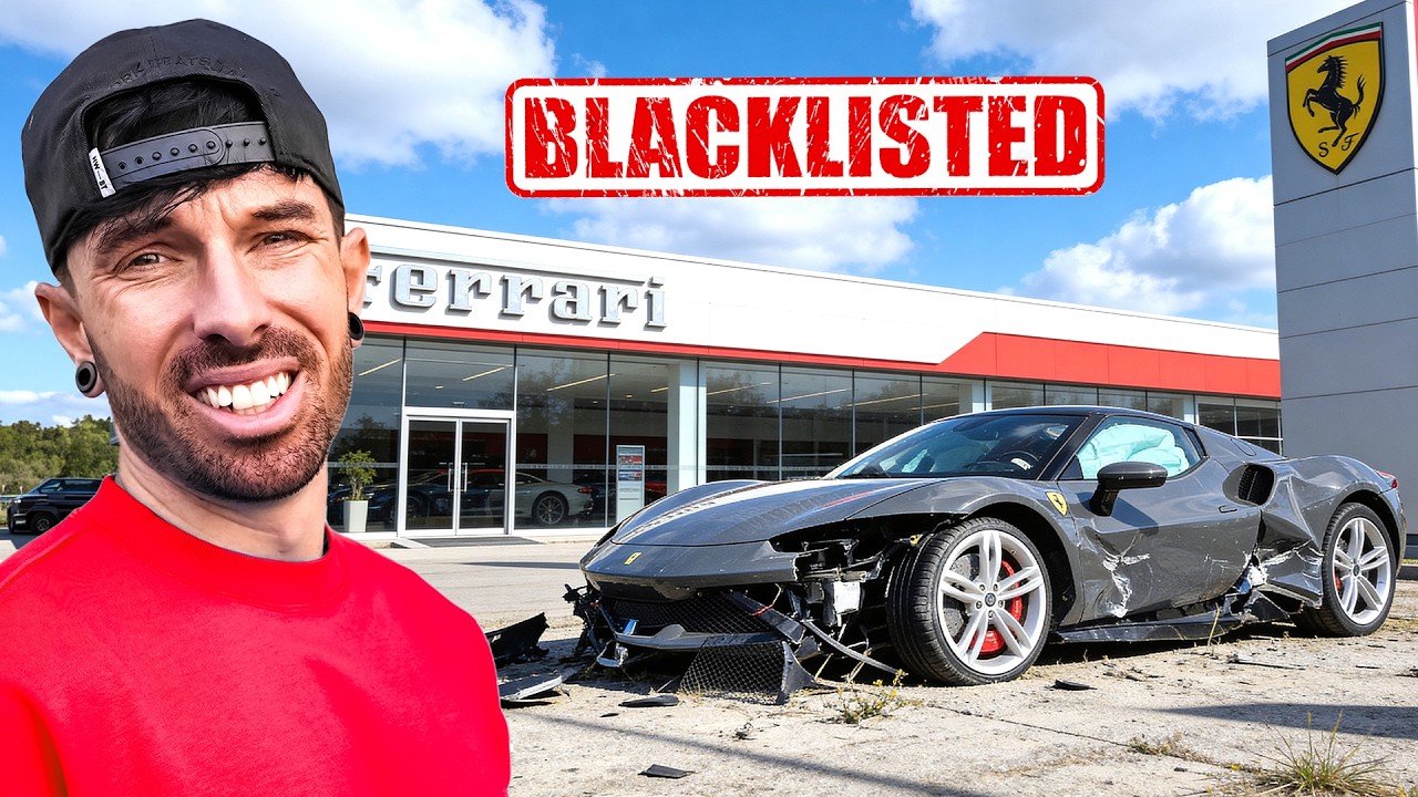 Mat Armstrong Ferrari 296 GTB Build