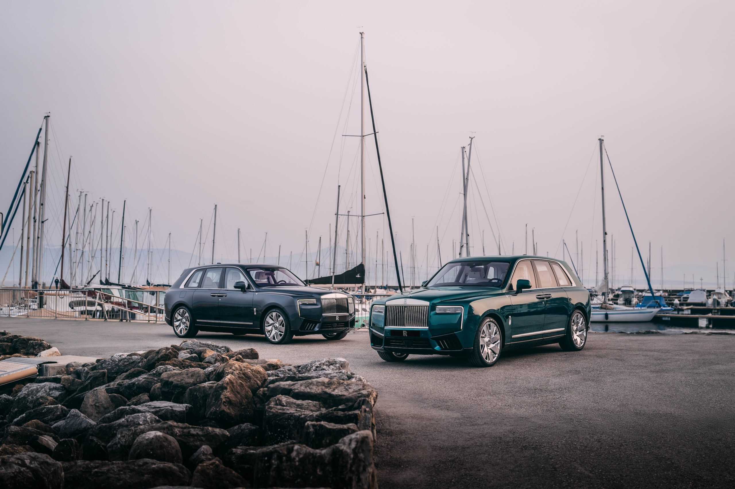 1. Rolls-Royce Cullinan Yachting – WEST and EAST