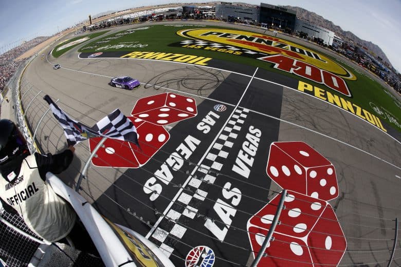 Denny Hamlin Claims 61st Career Win at Las Vegas